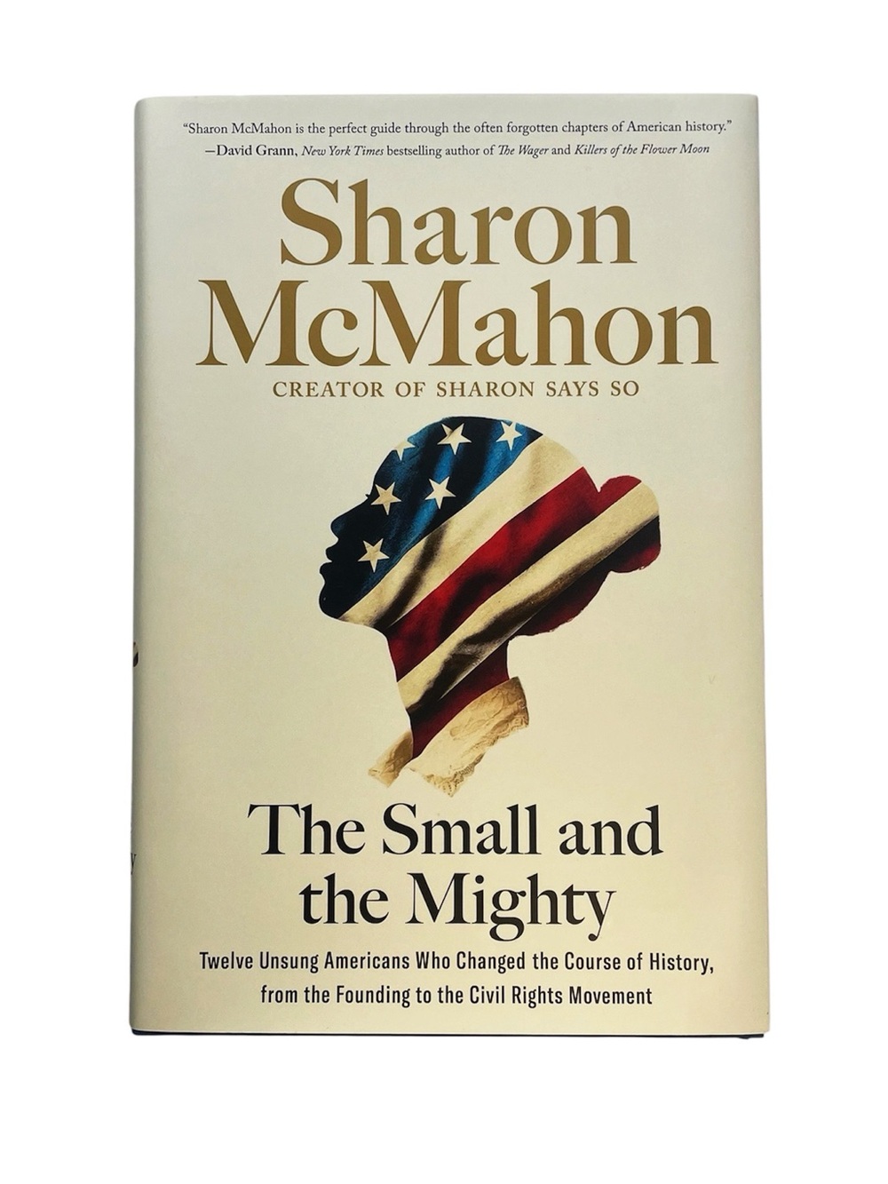 The Small and the Mighty Hard Cover Book Sharon McMahon America’s Govt Teacher